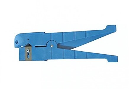 Microcable stripper 6.35-14.29mm dia cable (blauw)
