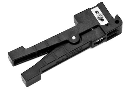 Mikrokabel-Stripper 4,8 - 8 mm Kabel (schwarz)