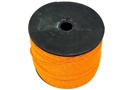 Koord polypropyleen oranje diameter 5mm (500m)