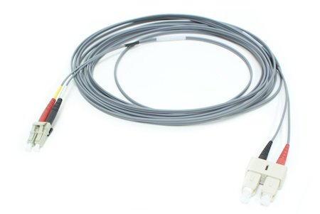 Patchcord LC/UPC-SC/UPC Duplex OM2 (50/125) 5M (1,6mm/Orange)