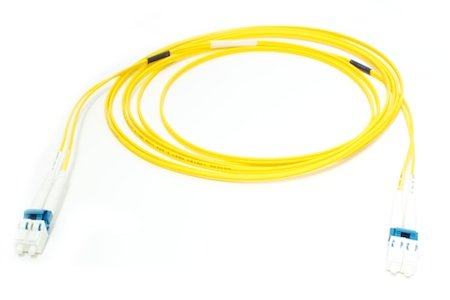 Cordon de raccordement LC/UPC-LC/UPC Duplex G657A2 3M (3,0mm/Jaune)