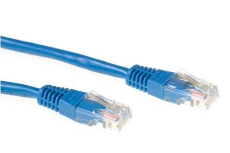 UTP patchkabel Cat5e, blauw, L=20,0m