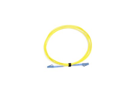 Patchcord LC/UPC-LC/UPC Simplex G657A2 4M (1,8mm/Yellow)