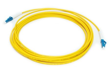 Patchcord LC/UPC-LC/UPC Duplex G657A2 10M (1,8mm/Yellow)