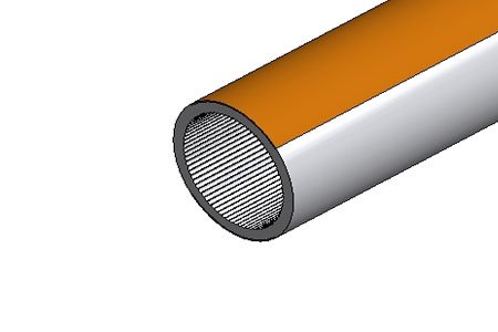 Speed-pipe 12x1,1 oranje PN10 (2.000m/haspel)