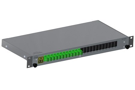ODF 19" 1U 12xSC/APC8° (12xSC/APC8° SX) SM Fully Loaded OS2