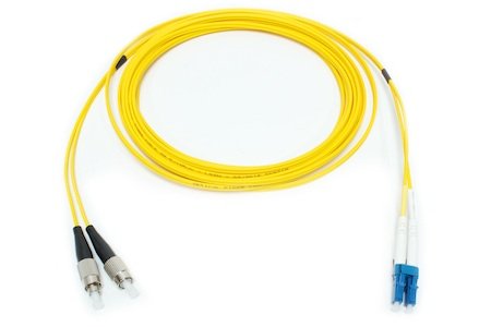 Patchcord LC/UPC-FC/UPC Duplex G657A2 5M (1,6mm/Yellow)