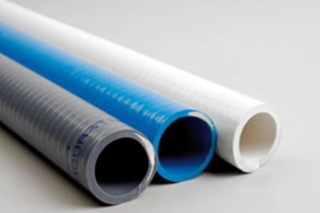 Flexibele beschermslang (Aquastar) 50 mm blauw (rol 25M)