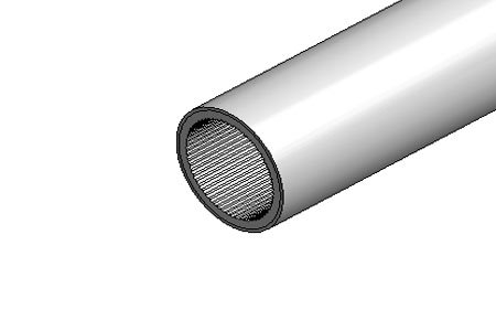 Speed-pipe 10x1,0 Indoor LSZH (2.500m/haspel)