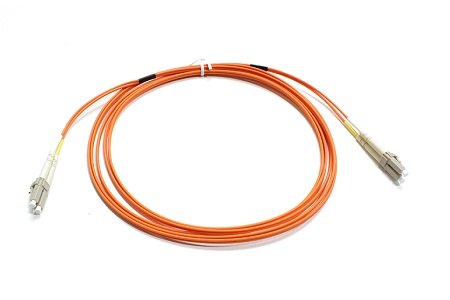 Patchcord LC/UPC-LC/UPC Duplex OM1 (62,5/125) 3M (1,8mm/Grijs)