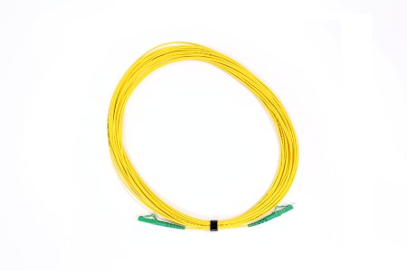 Patchcord LC/APC8°-LC/APC8° Simplex G657A2 15M (1,6mm/Yellow)