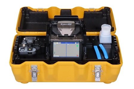 FSM-45S Fusion splicer kit with cleaver CT-50