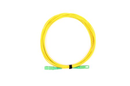 Patchkabel SC/APC8°-SC/APC8° Simplex G657A2 7M (1,8mm/Gelb)