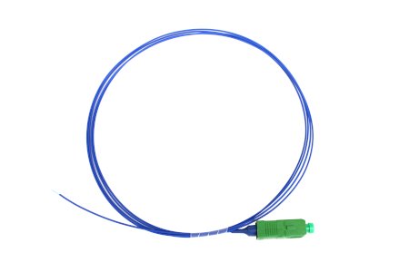 Pigtail SC/APC8° Simplex G657A1 1,5M (900µ/Blue)