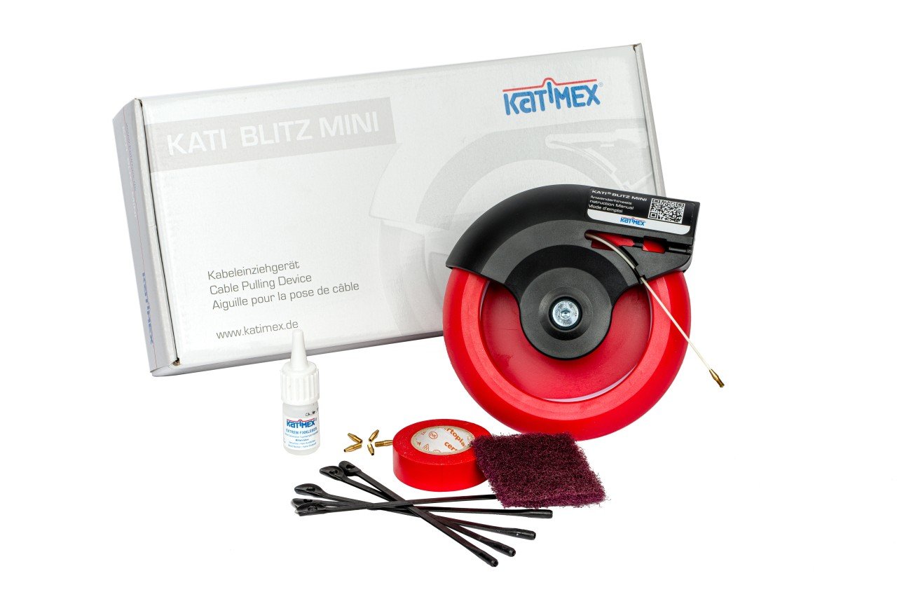 Kabelduchzieher (Kati® Blitz Mini), Ø 1.2mm, 35m