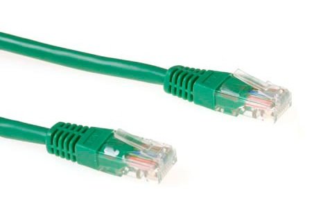 UTP patchkabel Cat6, groen, L=10,0m