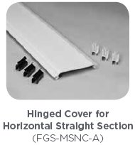 FGS-MSNC-A                 
4X4 Hinged cover kit for      
horizontal straight section   
Art.1448590