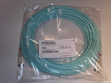 Patchkabel SC/UPC-SC/UPC Duplex OM3 (50/125) 15M (2,8mm/Aqua)