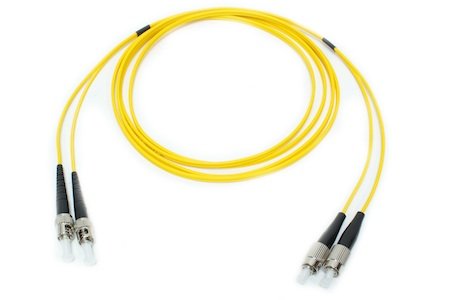 Cordon de raccordement FC/UPC-ST/UPC Duplex G657A2 2M (1,6mm/Jaune)