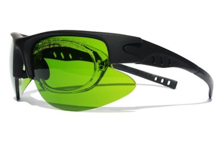 Laser Veiligheidsbril - bereik covering 820-1720nm