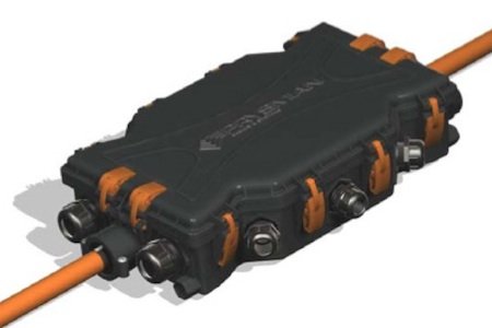 Tube Distribution Closure MK II
1x2 Inline-Anschluss, 4 Endanschlüsse, 6 Schiebeanschlüsse (Lieferung ohne Kabelabdichtung)