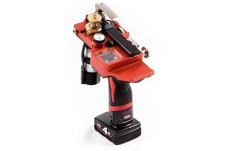 TriggAIR Handgerät zum Einblasen von Kabeln Ø 0,8-3mm in Rohren von Ø 3, 5, 7 und 8mm