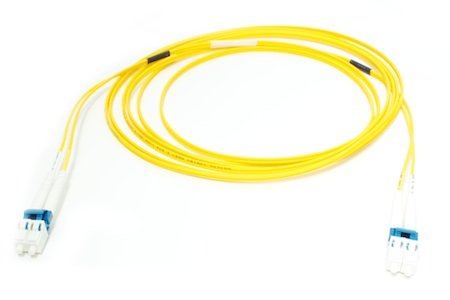 Patchcord LC/UPC-LC/UPC Duplex G657A2 3M (1,6mm/Yellow)