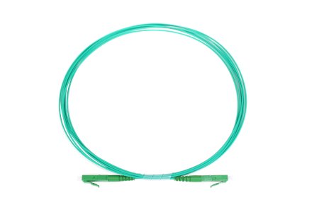 Patchcord LC/APC-LC/APC 9/125 Simplex G657A1 3,2M (1,2mm/Green)