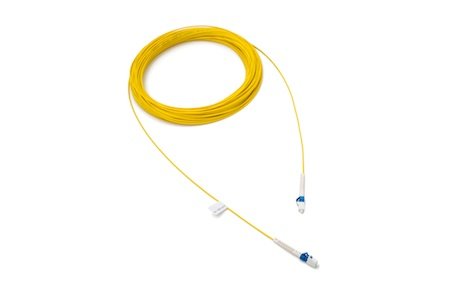 Patchkabel LC/UPC-LC/UPC Duplex G657A2 15M (1,8mm/Gelb)