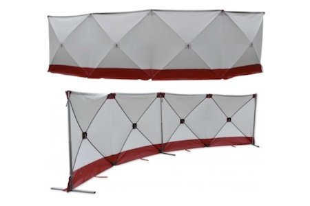 Safety Screen Rood/Wit