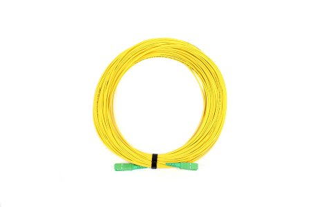 Patchcord SC/APC8°-SC/APC8° Simplex G657A2 40M (1,8mm/Yellow)