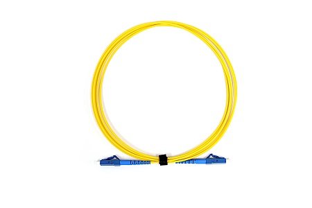 Patchkabel LC/UPC-LC/UPC Simplex G657A2 2,2M (1,8mm/Gelb)