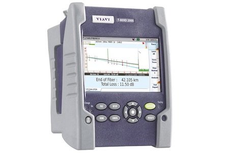 MTS2000 V2 kit with SM module 1310/1550nm SC/PC connecteur et power meter intégrée
Licence logicielle Smart Access Anywhere et grand étui souple inclus