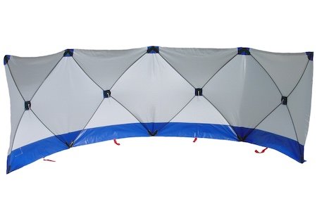 Safety Screen Blauw/Wit 7,20 m