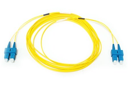 Patchcord SC/UPC-SC/UPC Duplex G657A2 5M (1,8mm/Geel)