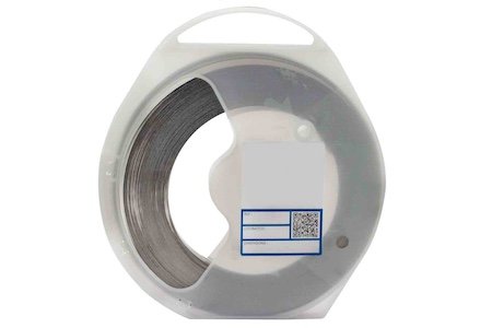 Spanband inox 3/4"X0,8  
Lengte: 30 meter
Staalkwaliteit AISI 304.      
De zijwanden zijn ontbraamd
Plastic dispense