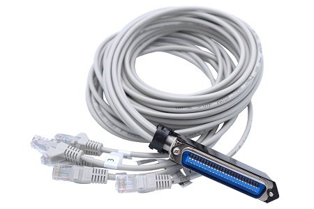Cord kit tester RJ21-CN50M to 5XRJ45