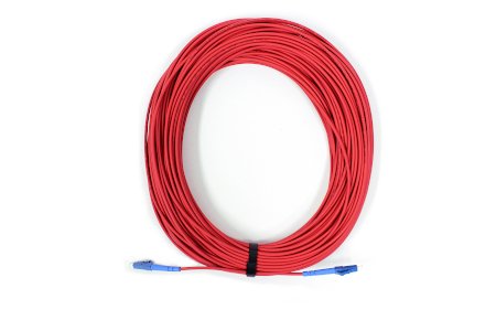 Patchcord LC/UPC-LC/UPC Simplex G657A2 40M (2,8mm/Rood)