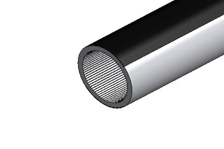 Speed-pipe 12x1,1 zwart PN10 (2.000m/haspel)