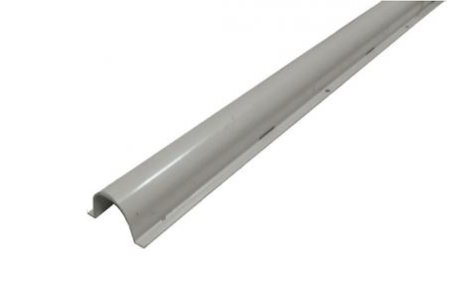 Goulotte GPC35 GRISE - 60mm x 60mm en PVC Longueur 2,75 m