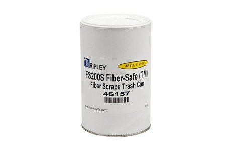 Fibre-Safe trash can 0,5l