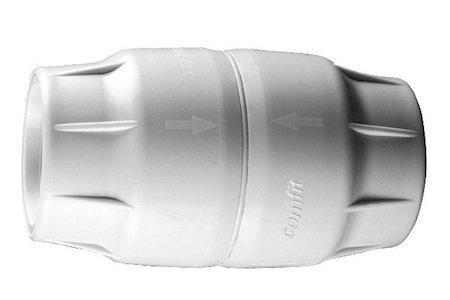Straight connector 40 ""Comfit""