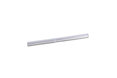 Fusion splice protection sleeve 60mm, up to 900um coating, single fiber, transparant