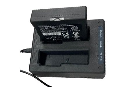 Externe batterijlader BTC-17 voor FSM-45S