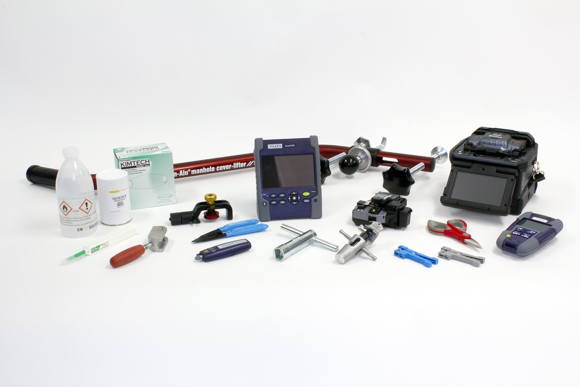 Complete kit voor OFP's te lassen en afmonteren