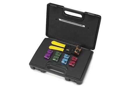 Ripley 400 Series Slitter Kit - 1.8, 2.2, 2.5, 3.0 and 3.3mm Head Blocks