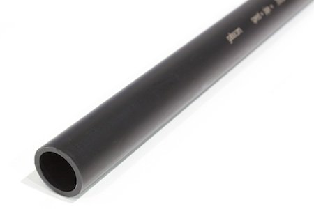 Speed-pipe 20x2,5 volledig zwart (125m/haspel)