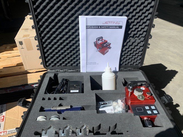 MJET V0 HD Blaasmachine 0,5-6,5mm kabels