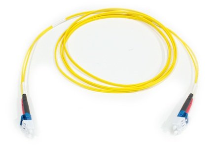 Cordon de raccordement LC/UPC-LC/UPC Duplex G657A2 7M (2,8mm/Jaune)