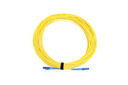Patchcord LC/UPC-LC/UPC Simplex G657A2 30M (1,8mm/Geel)